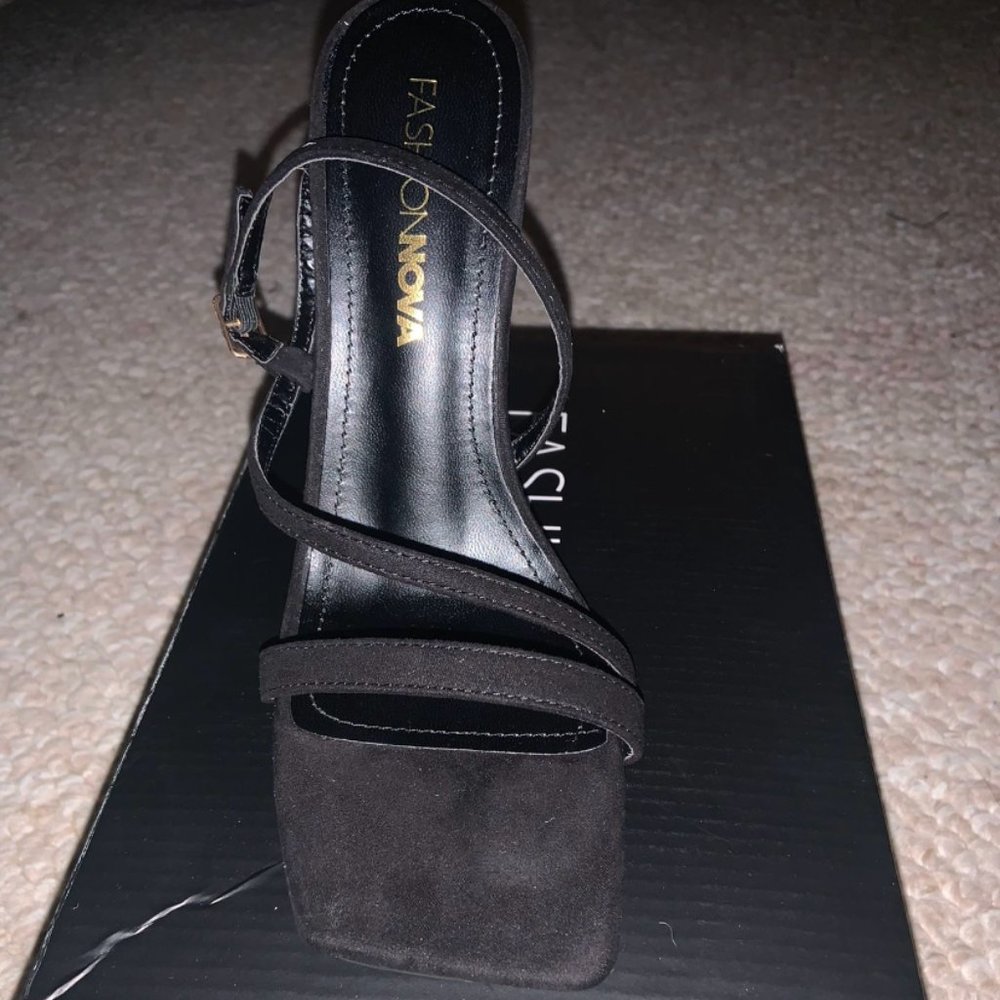 Fashion Nova Heels